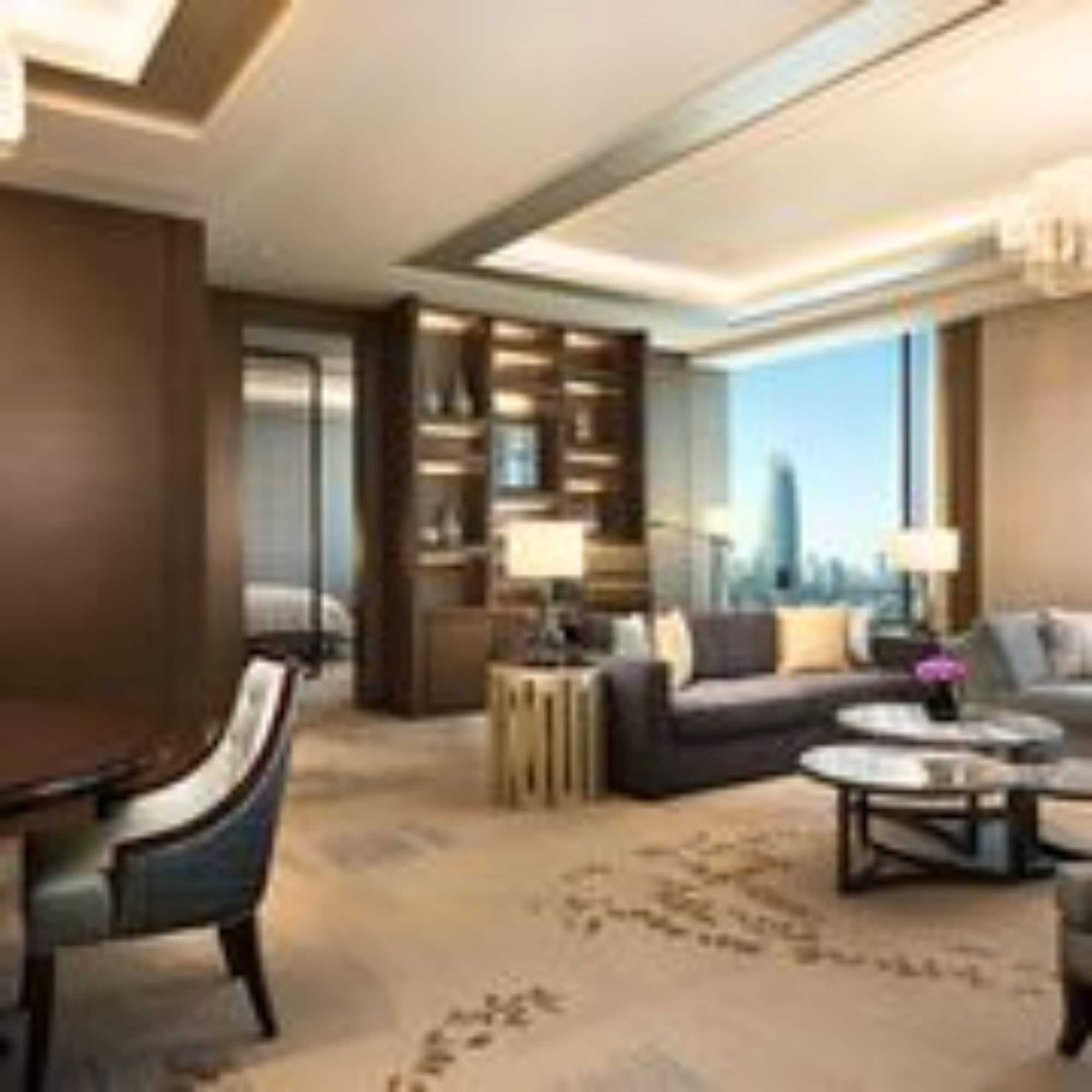 Shangri-La Jinan Luaran gambar