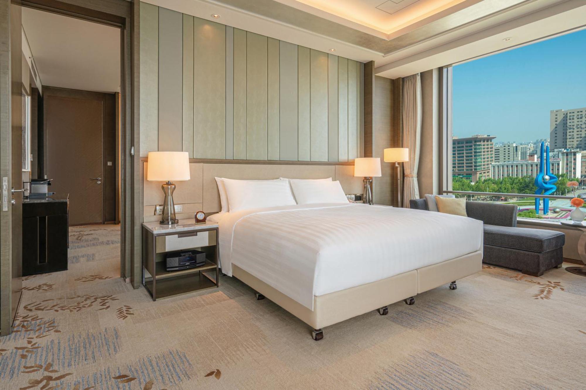 Shangri-La Jinan Luaran gambar