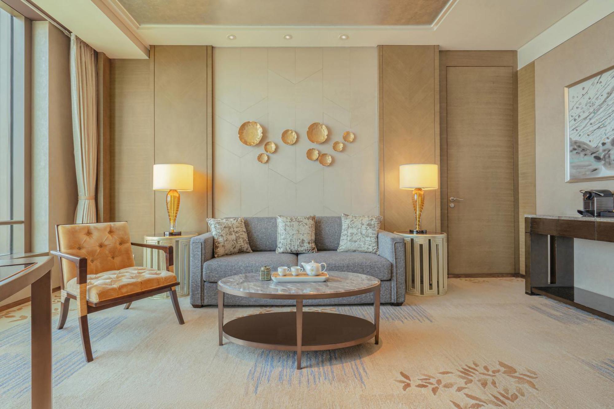 Shangri-La Jinan Luaran gambar