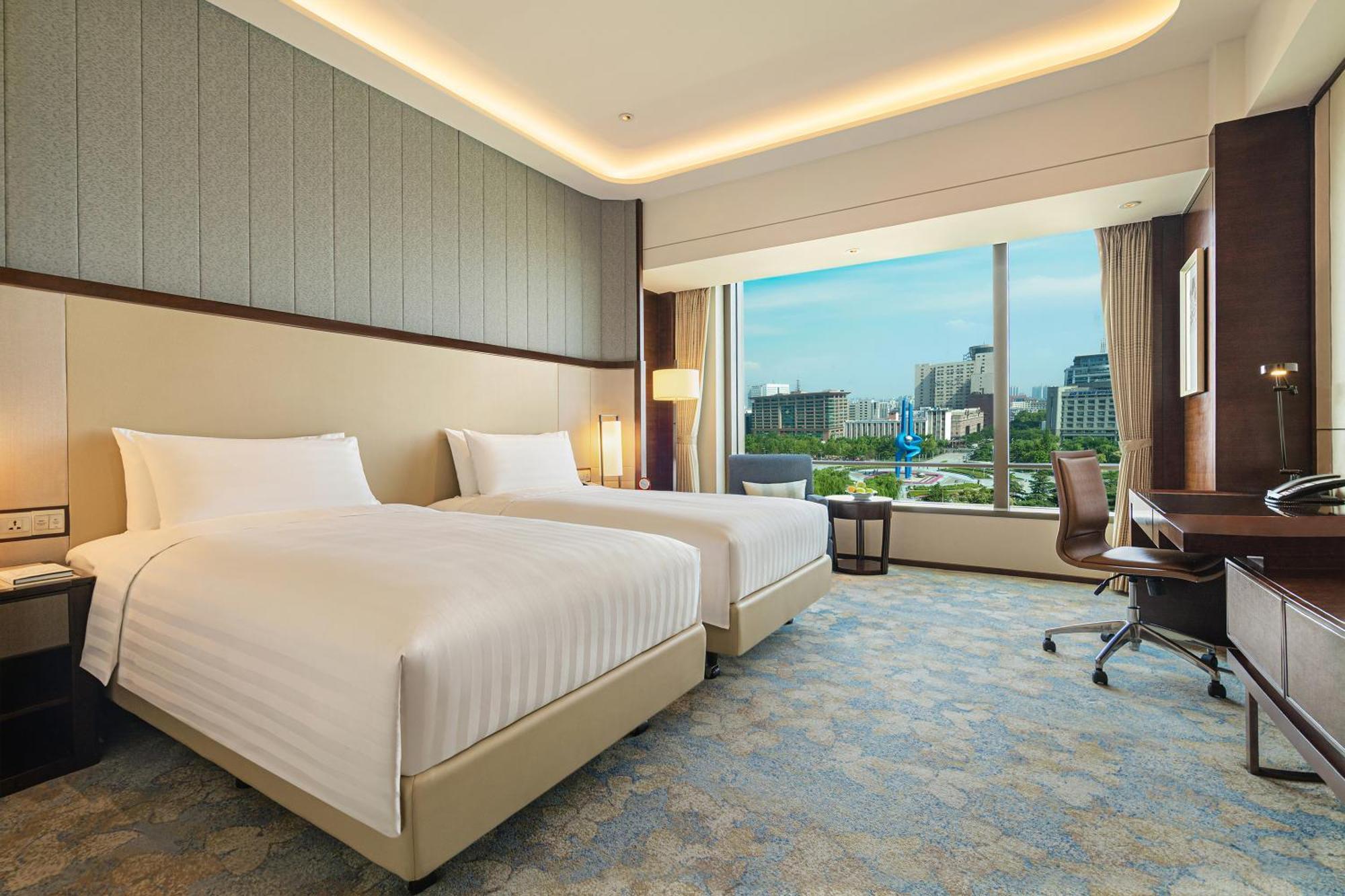 Shangri-La Jinan Luaran gambar
