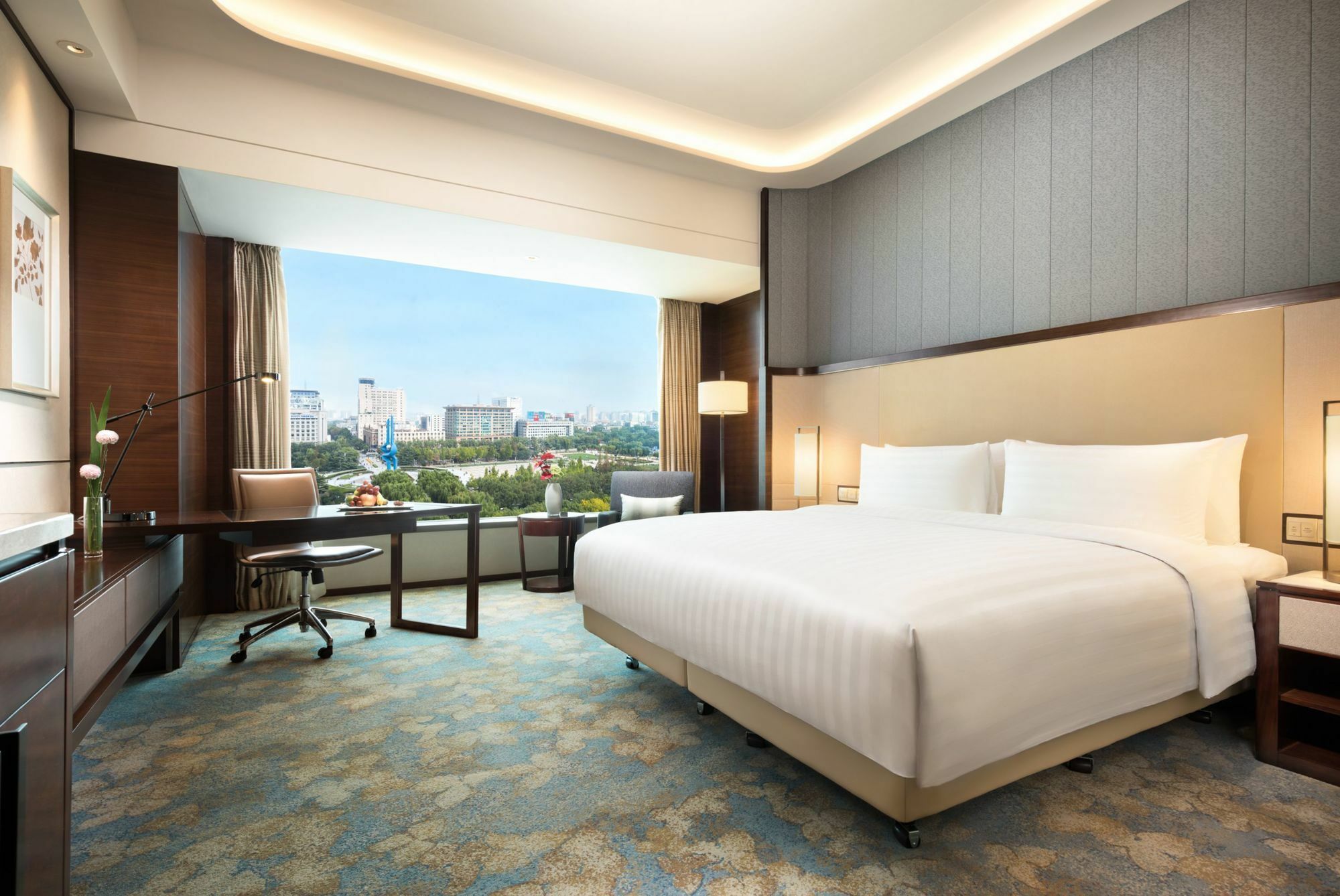 Shangri-La Jinan Luaran gambar